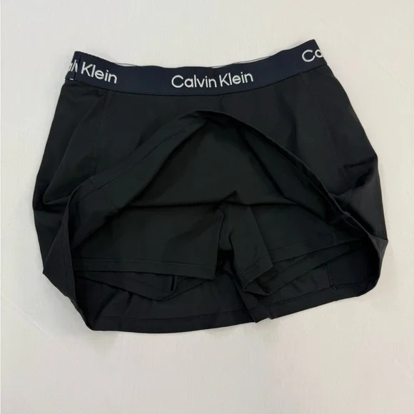 Calvin Klein Black Mini Skirt - Picture 2 of 4